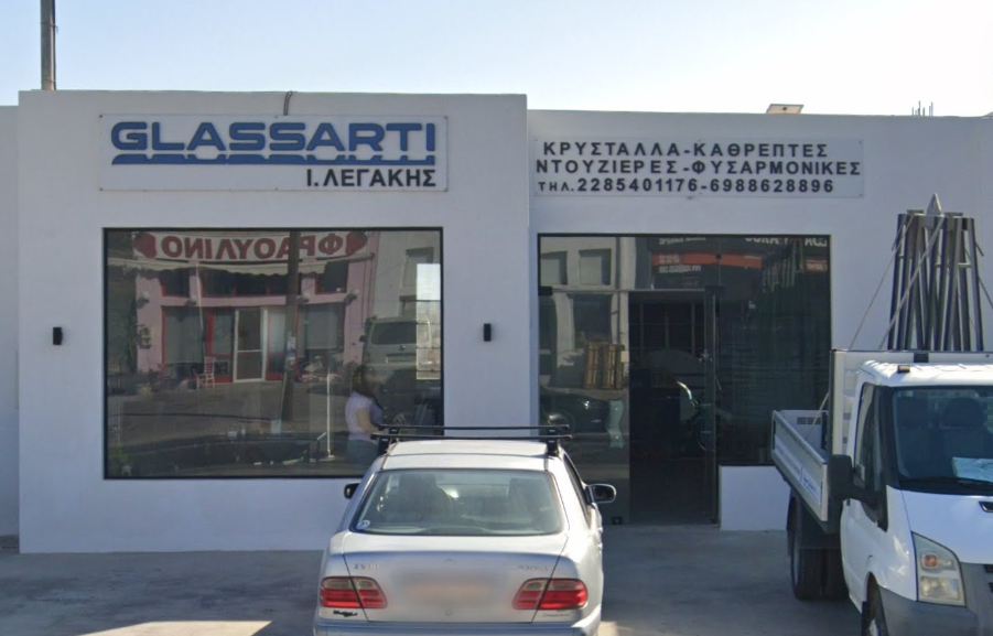 Glassarti store